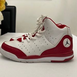 AIR JORDAN FLIGHT TRADITION BASKETBALL SNEAKERS KIDS 2-5 YRS SIZE 13C